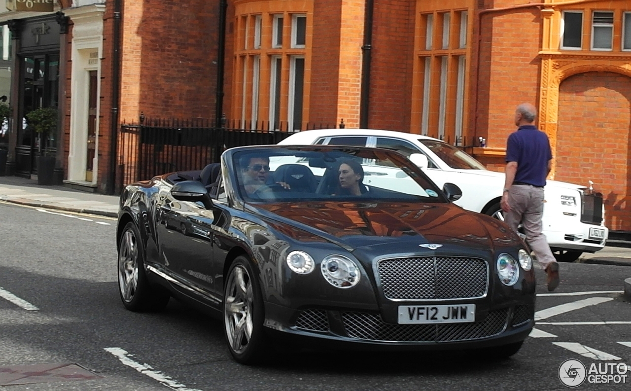 Bentley Continental GTC 2012