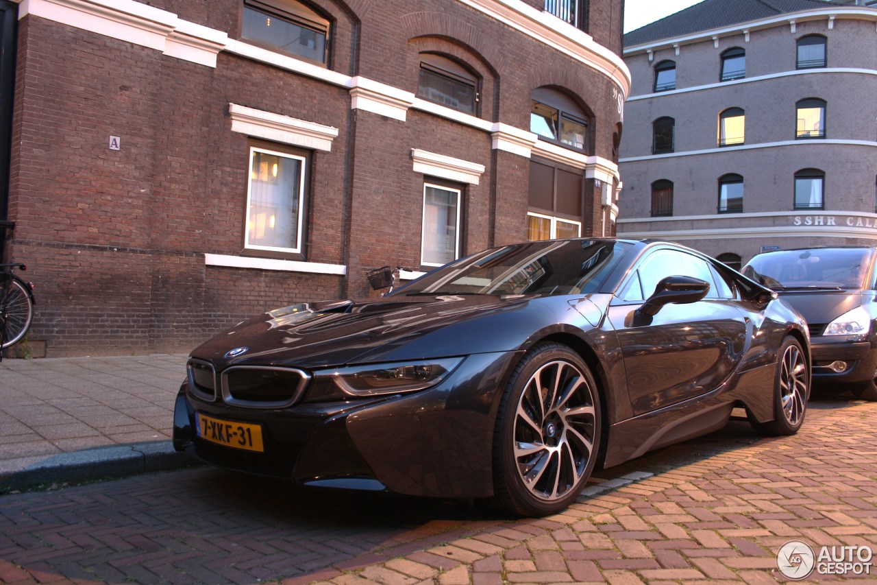 BMW i8 Carbon Edition