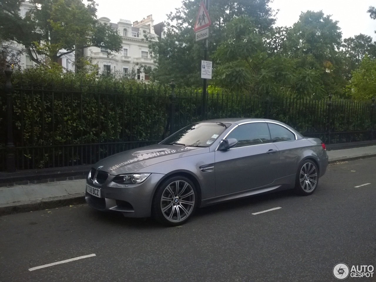 BMW M3 E93 Cabriolet