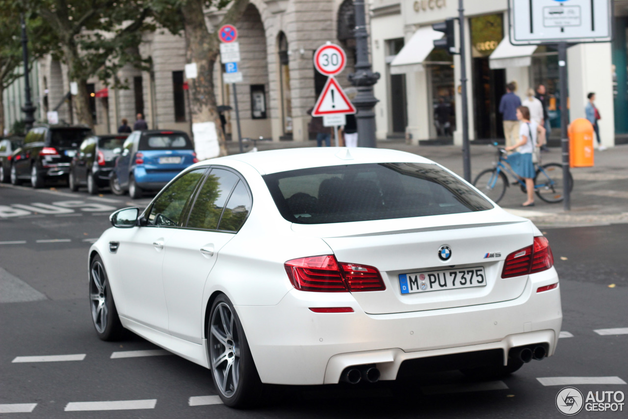 BMW M5 F10 2014