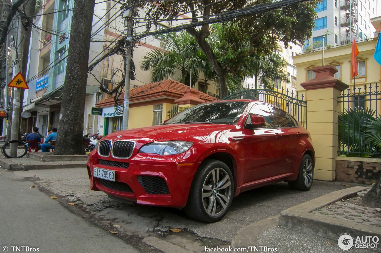 BMW X6 M E71