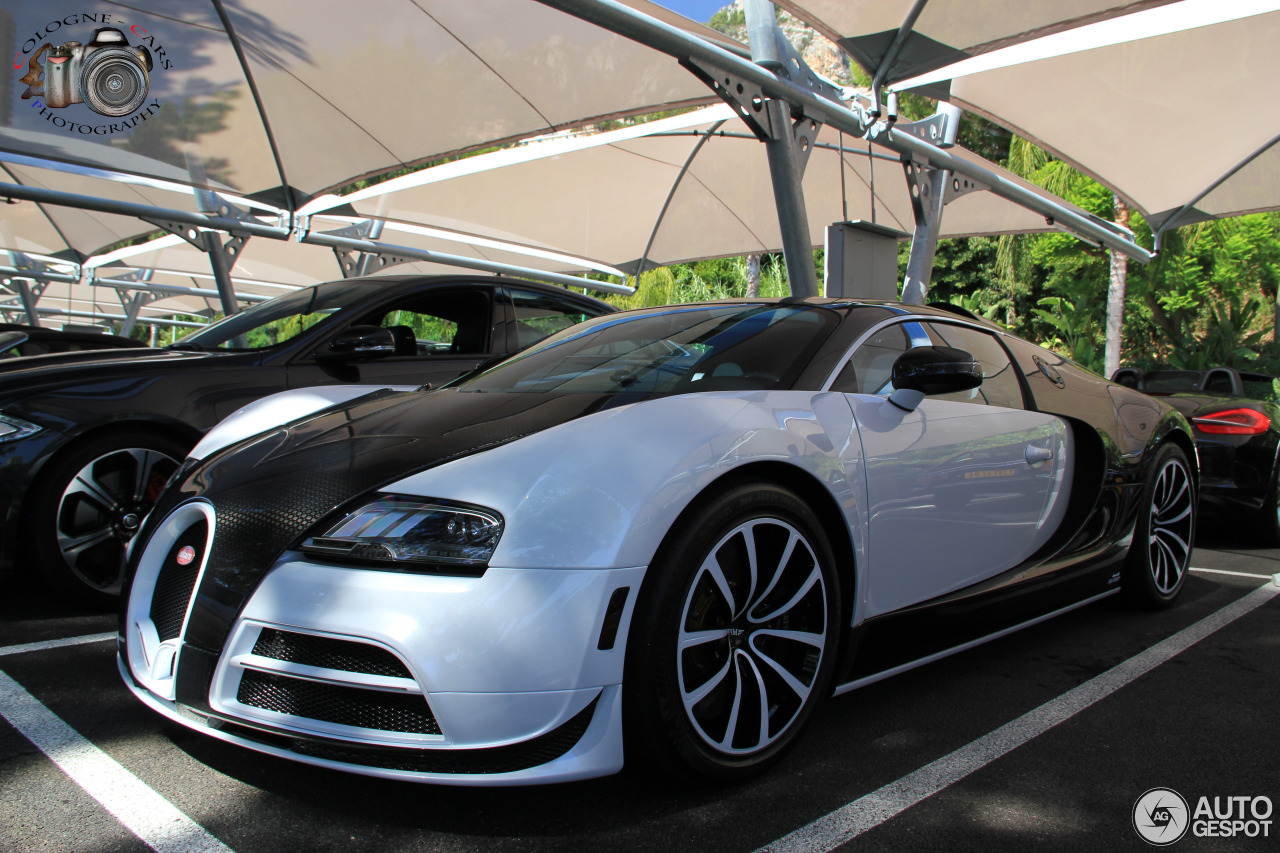 Bugatti Veyron 16.4 Mansory Vivere