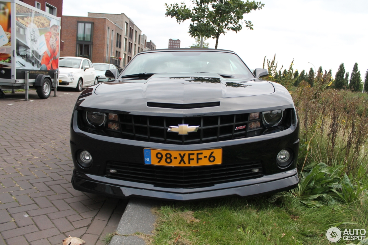 Chevrolet Camaro SS Convertible