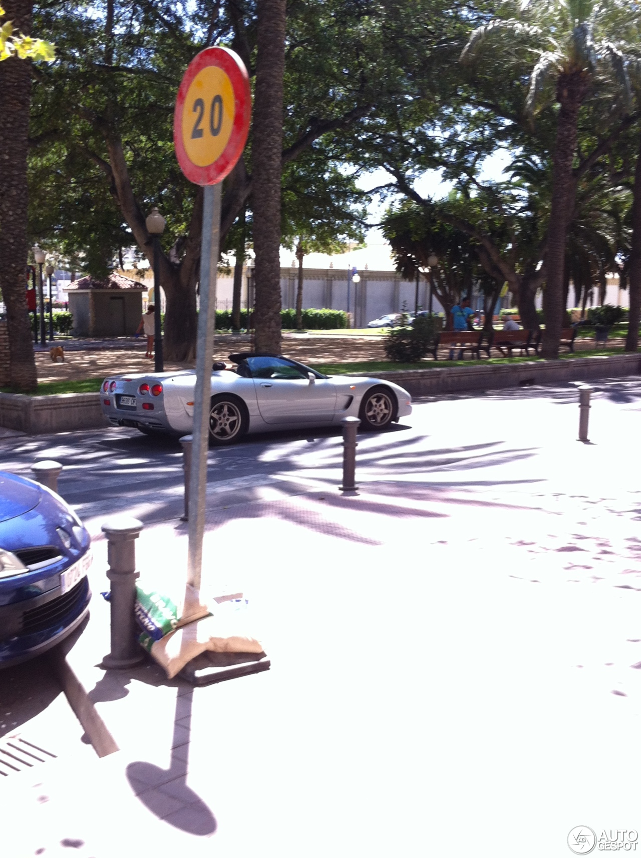 Chevrolet Corvette C5 Convertible