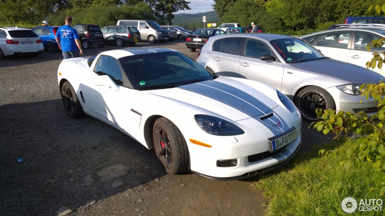 Chevrolet Corvette C6 Grand Sport 60th Anniversary Edition