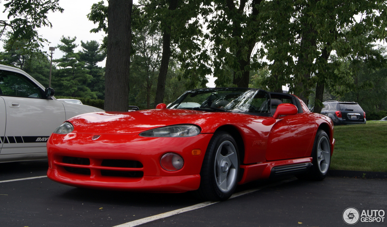 Dodge Viper RT/10 1992