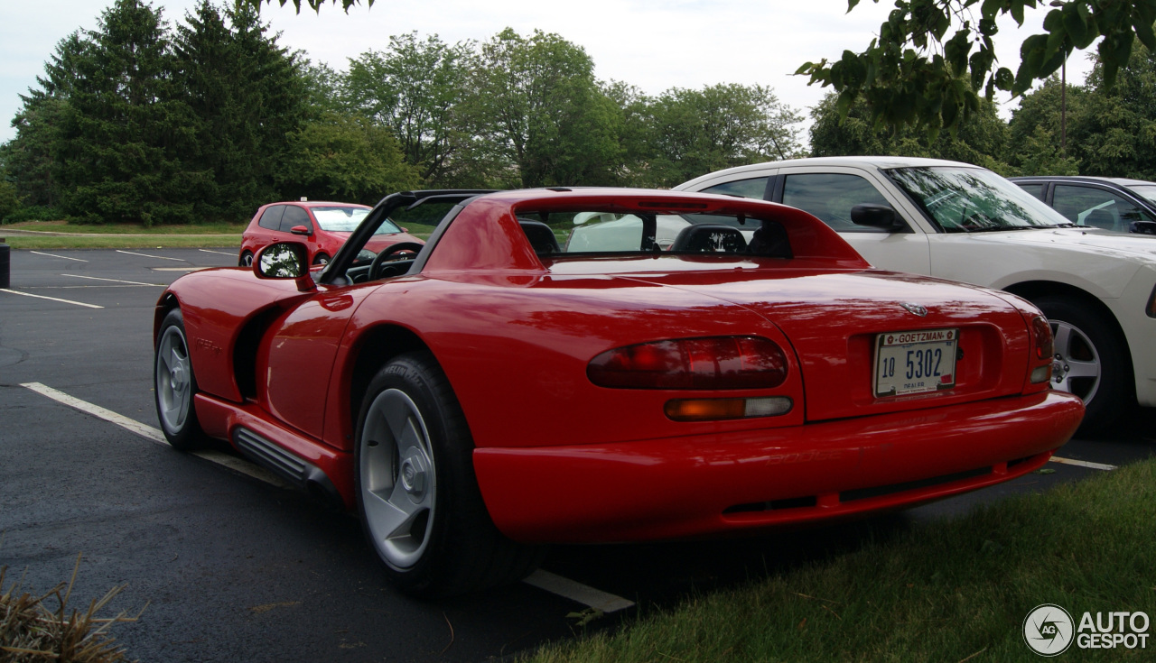 Dodge Viper RT/10 1992 - 30 August 2014 - Autogespot