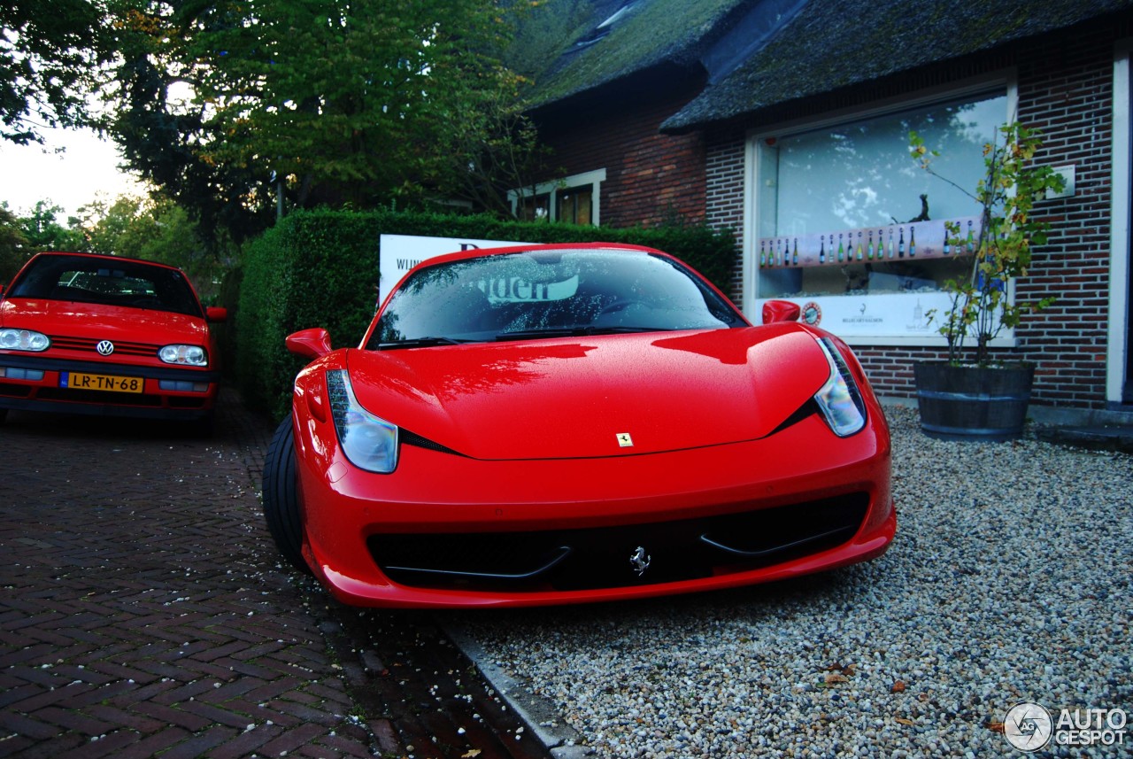 Ferrari 458 Italia