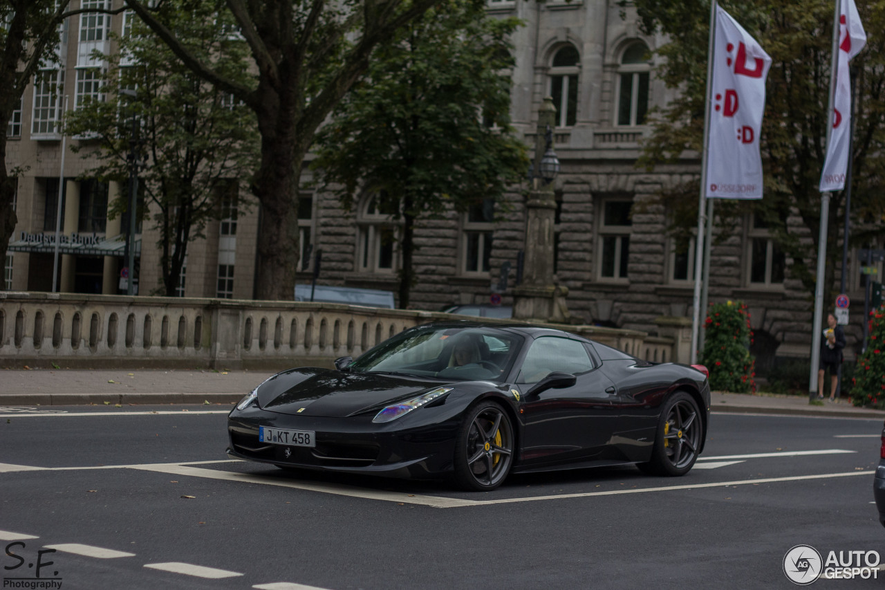 Ferrari 458 Spider