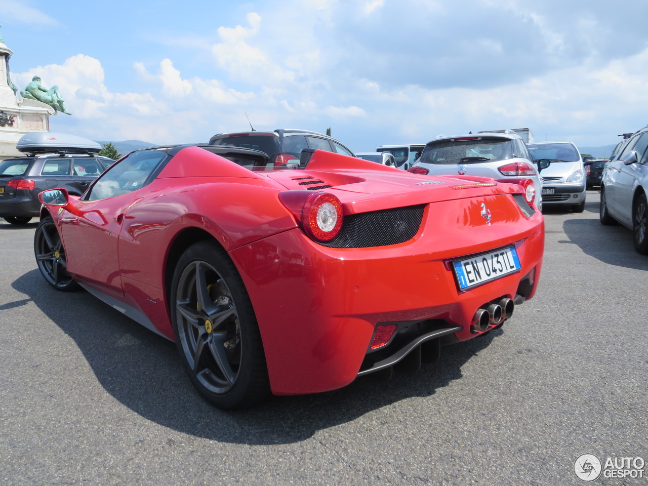 Ferrari 458 Spider