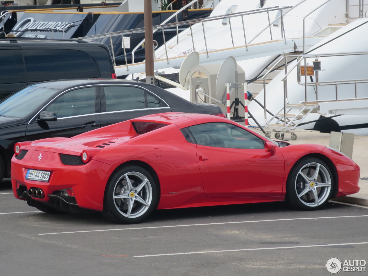 Ferrari 458 Spider