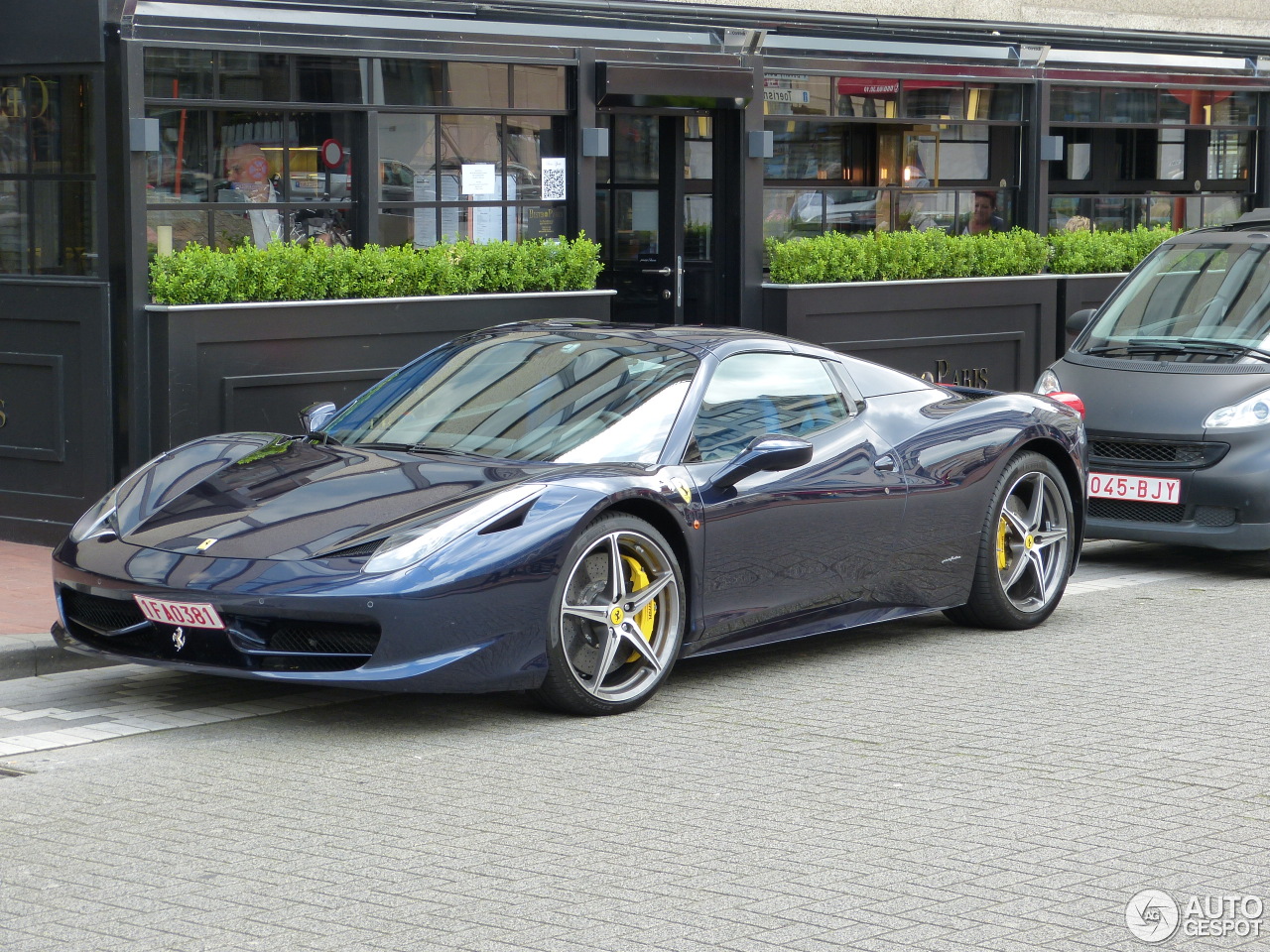 Ferrari 458 Spider