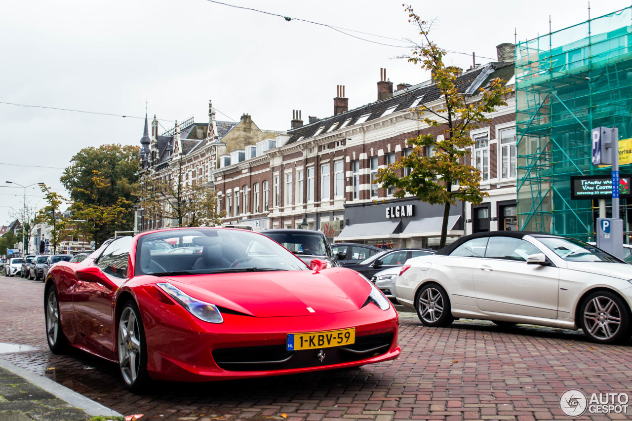 Ferrari 458 Spider