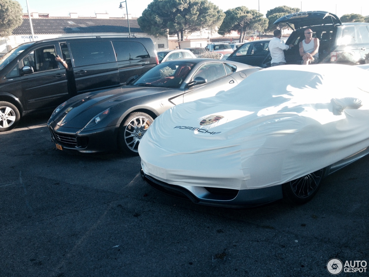 Ferrari 599 GTB Fiorano