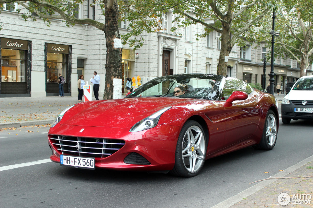 Ferrari California T