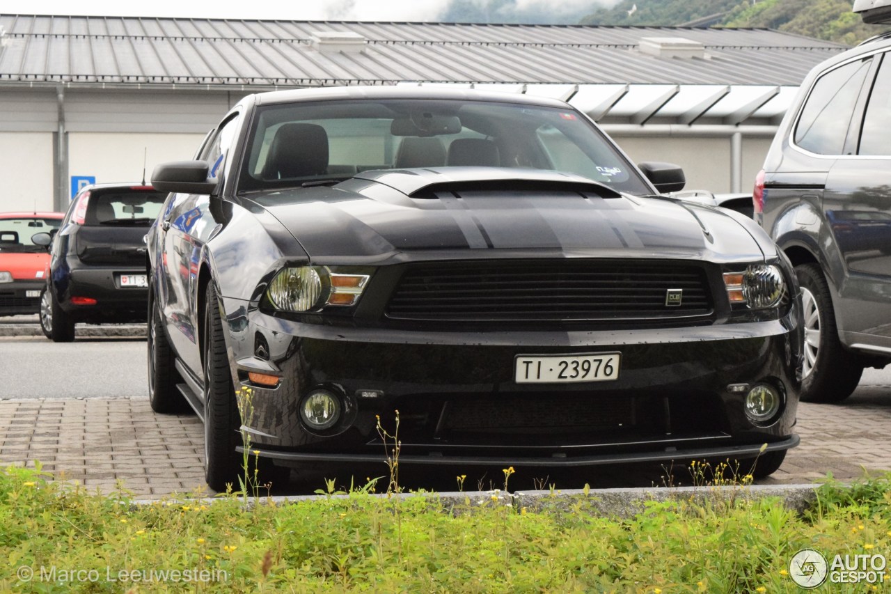 Ford Mustang GT DUB Edition