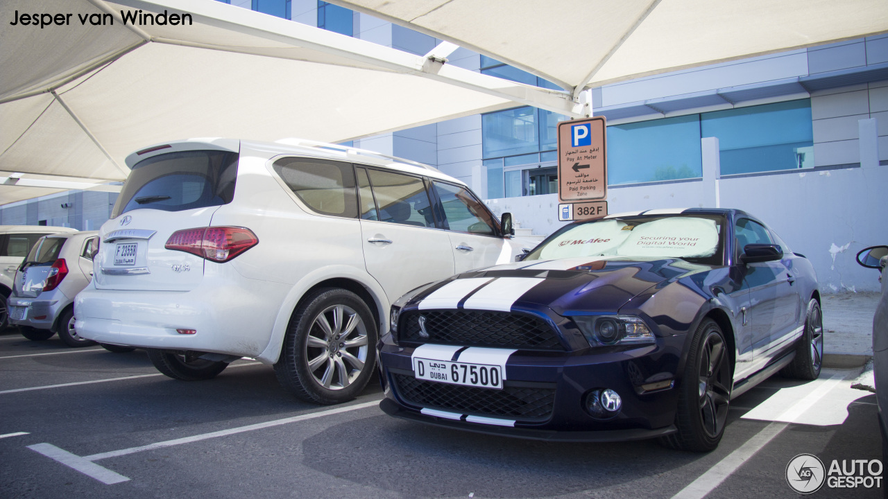 Ford Mustang Shelby GT500 2010