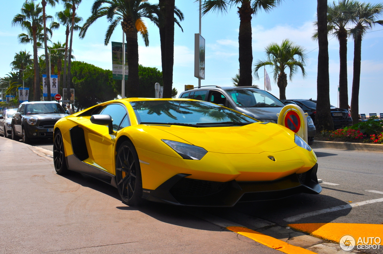 Lamborghini Aventador LP720-4 50° Anniversario