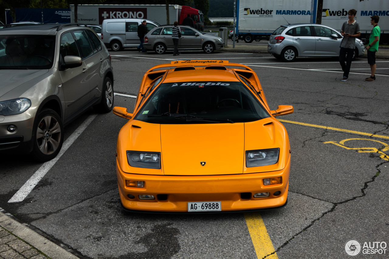 Lamborghini Diablo SV