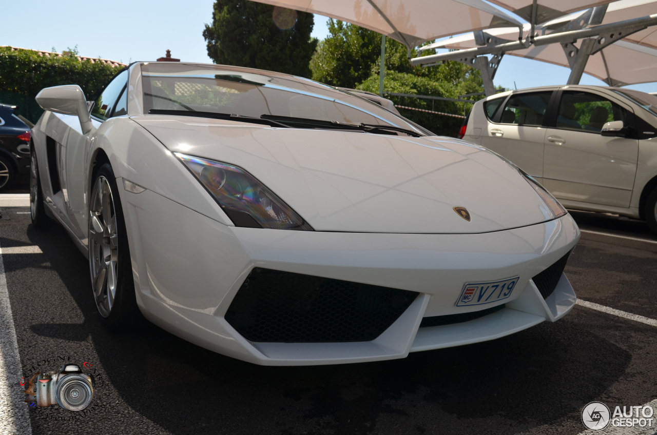 Lamborghini Gallardo LP560-4 Spyder