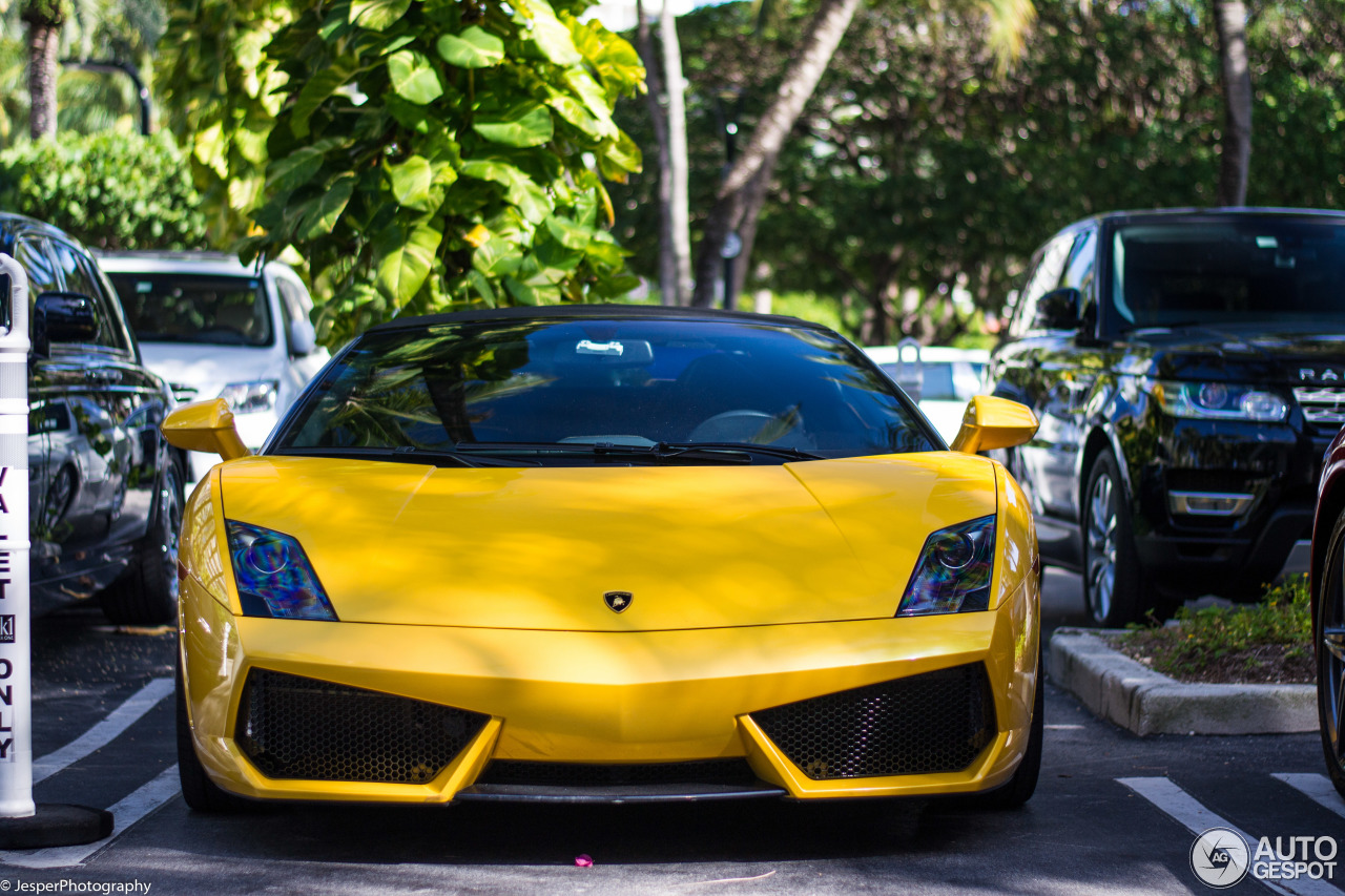 Lamborghini Gallardo LP560-4 Spyder