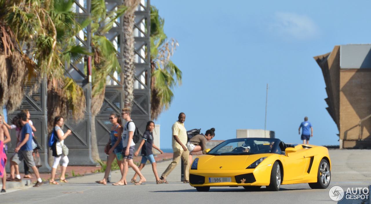 Lamborghini Gallardo Spyder