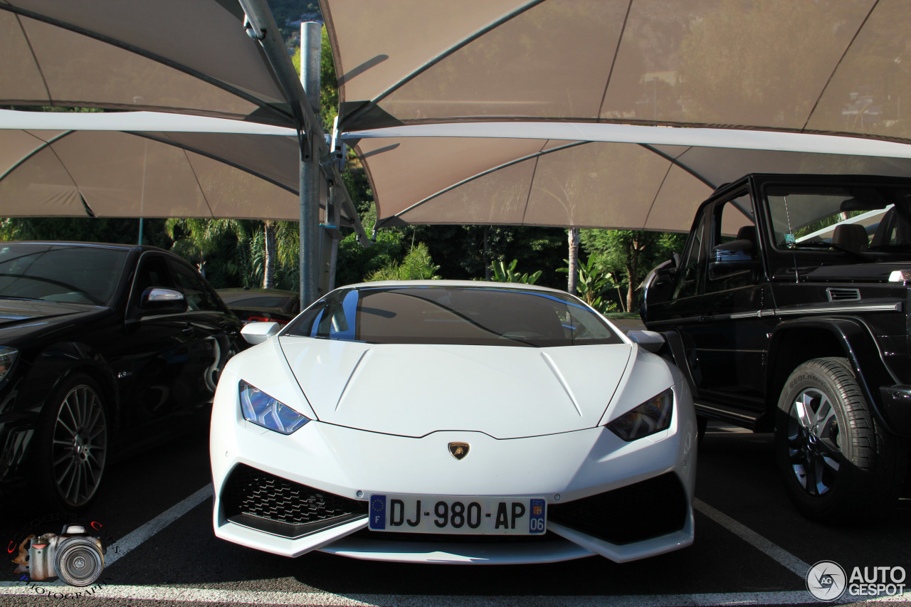 Lamborghini Huracán LP610-4