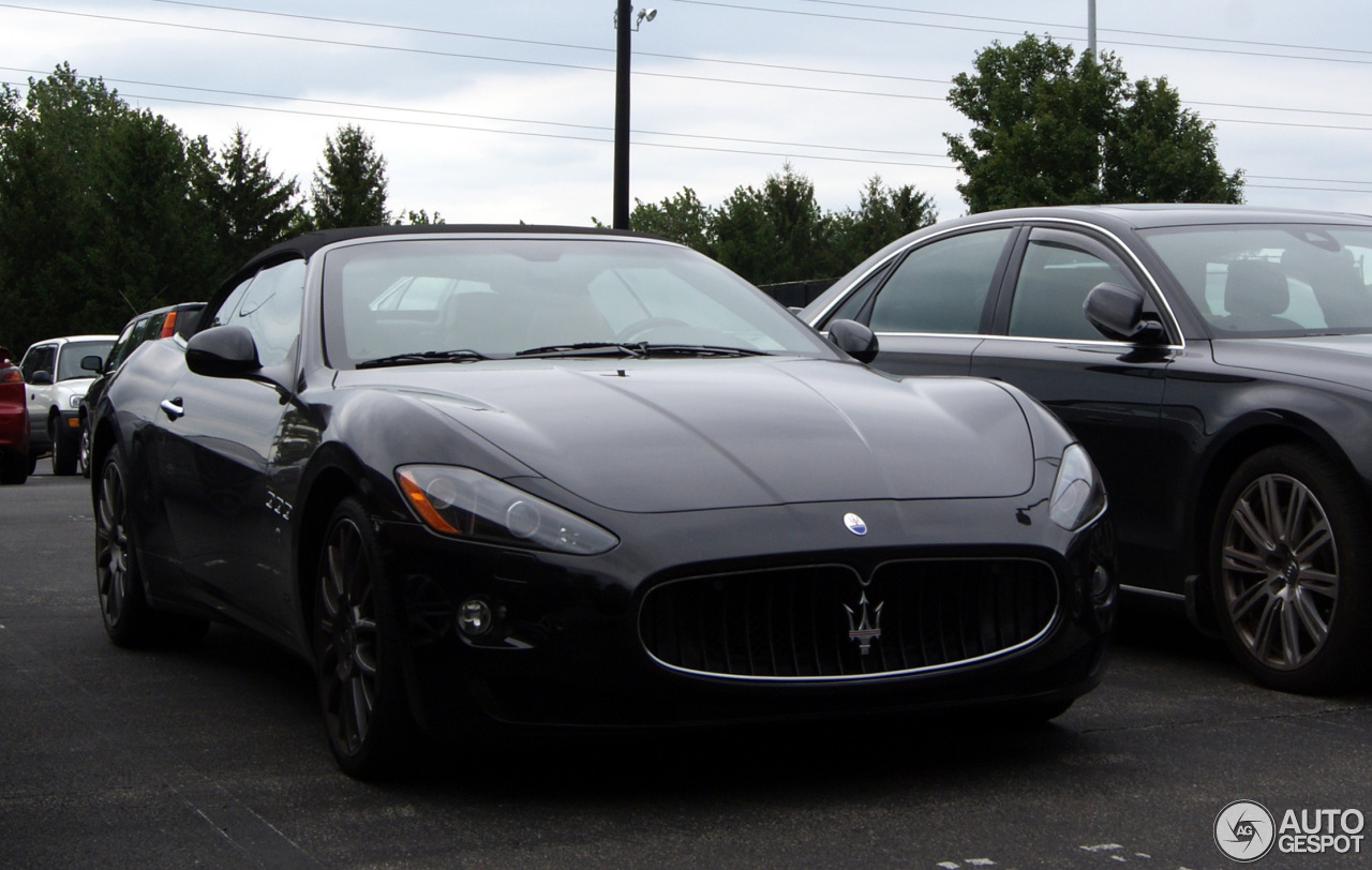 Maserati GranCabrio