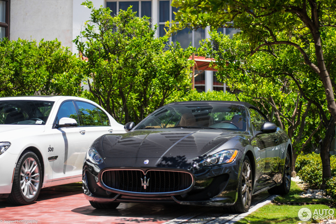 Maserati GranCabrio Sport 2013