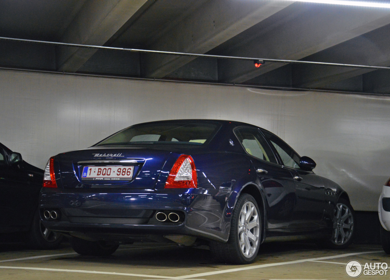 Maserati Quattroporte S 2008