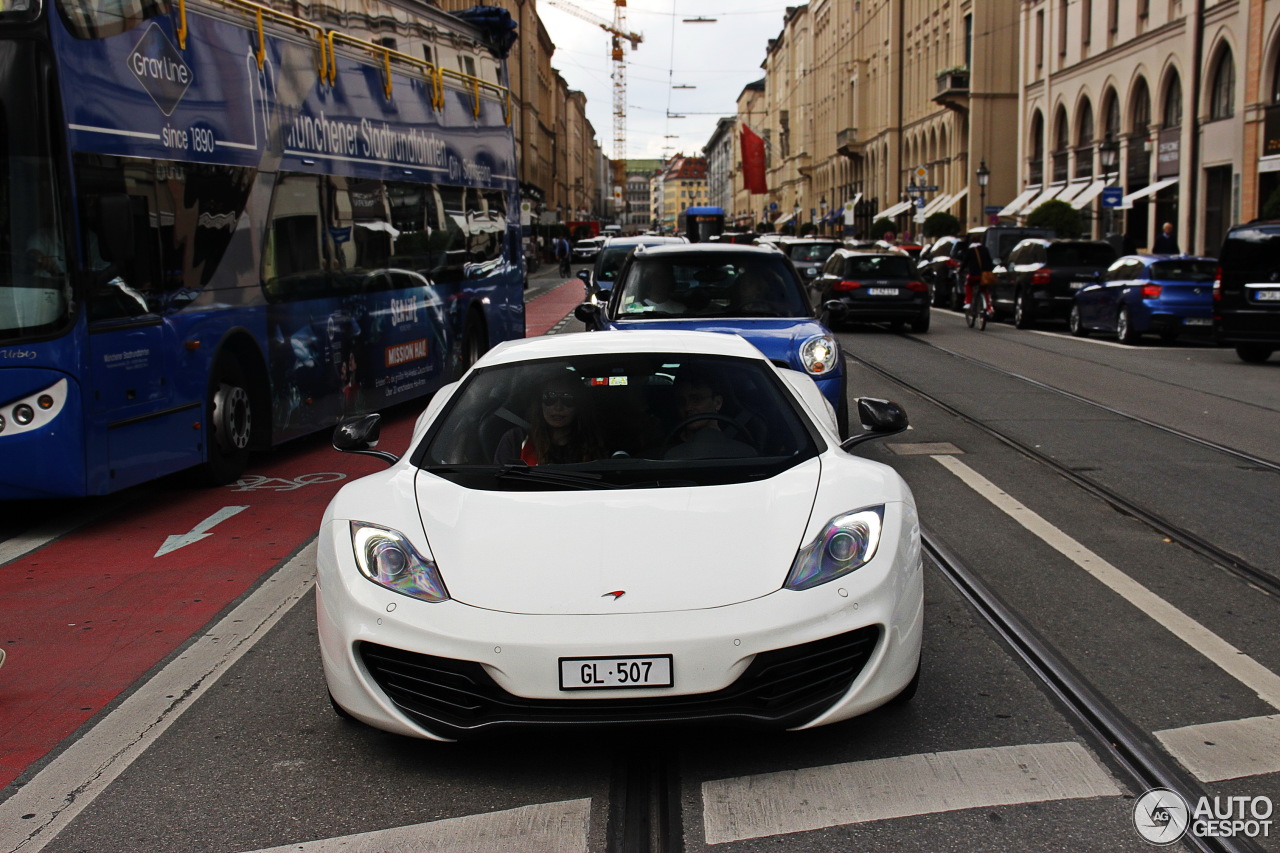 McLaren 12C