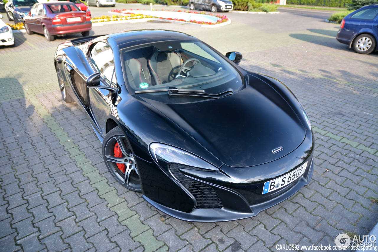 McLaren 650S Spider