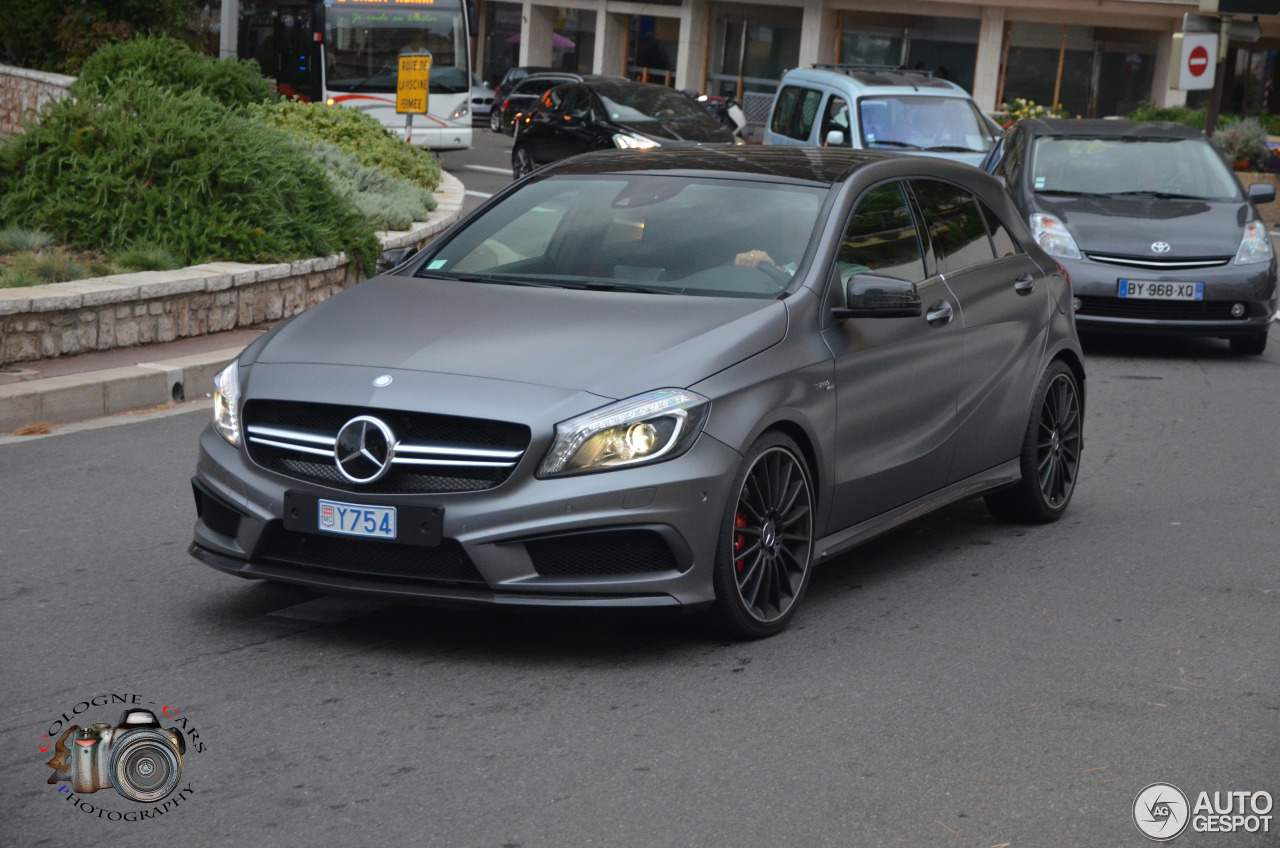 Mercedes-Benz A 45 AMG