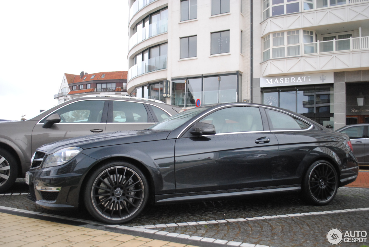 Mercedes-Benz C 63 AMG Coupé