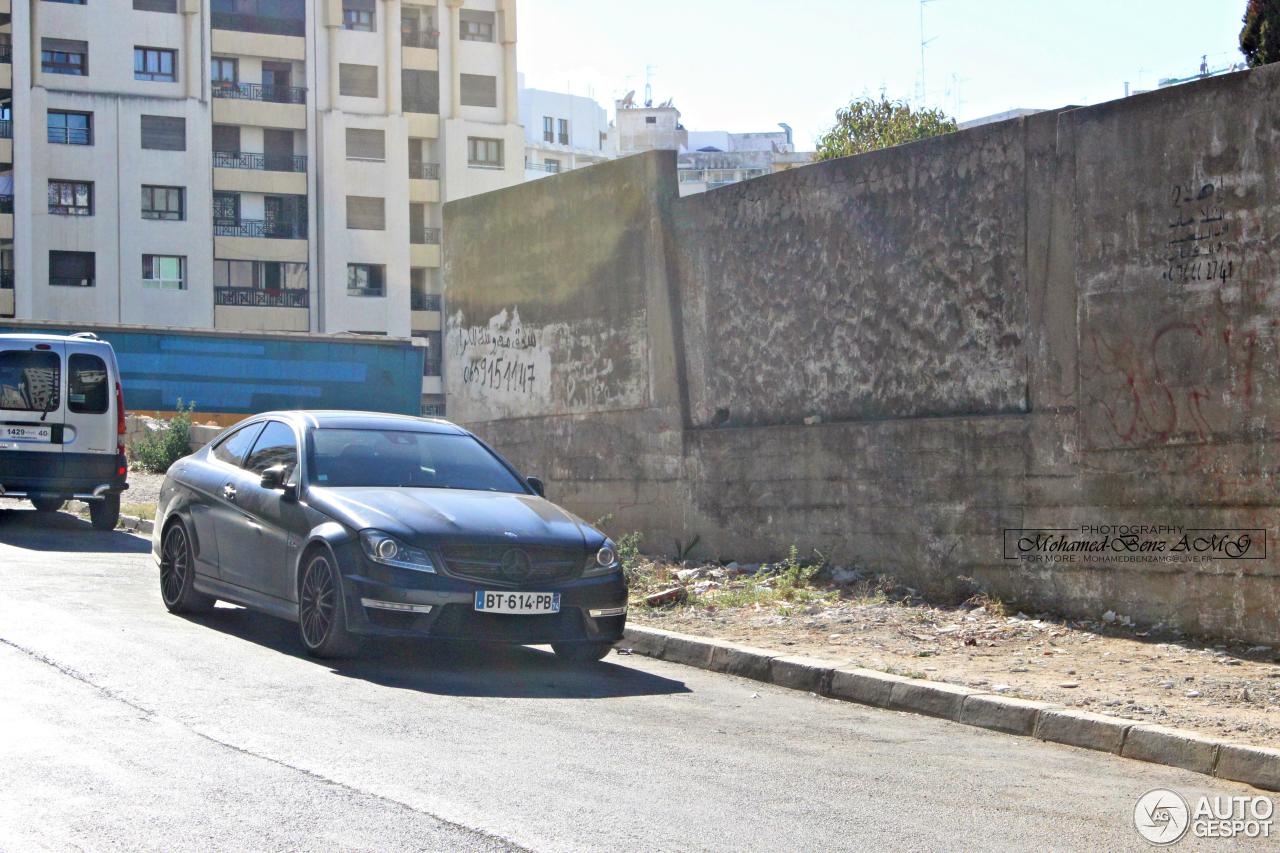 Mercedes-Benz C 63 AMG Coupé