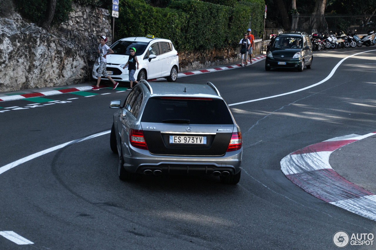 Mercedes-Benz C 63 AMG Estate 2012