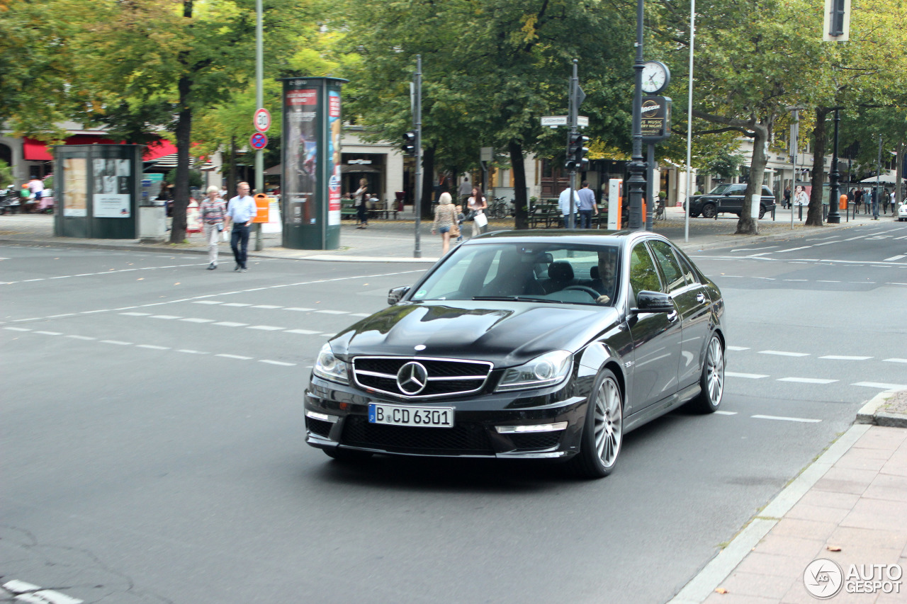 Mercedes-Benz C 63 AMG W204 2012