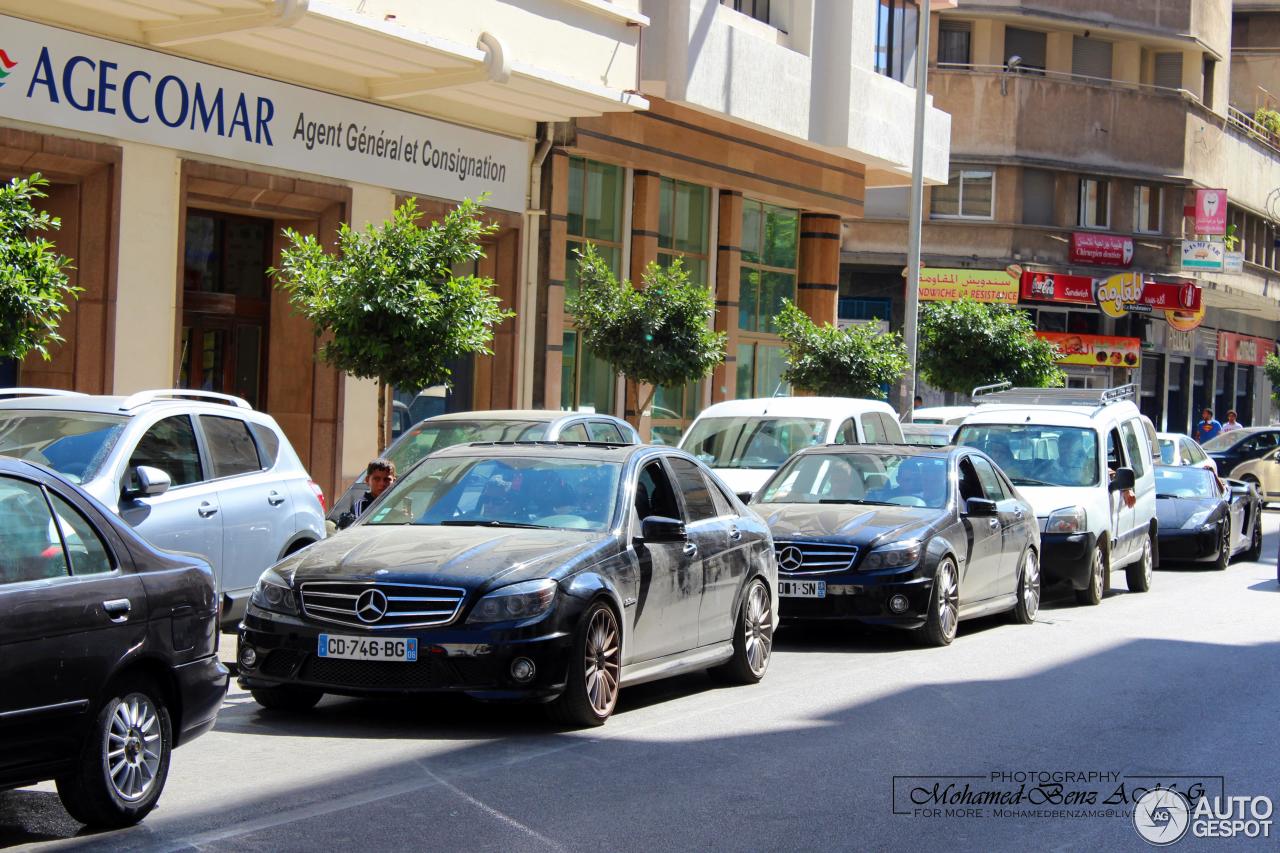 Mercedes-Benz C 63 AMG W204