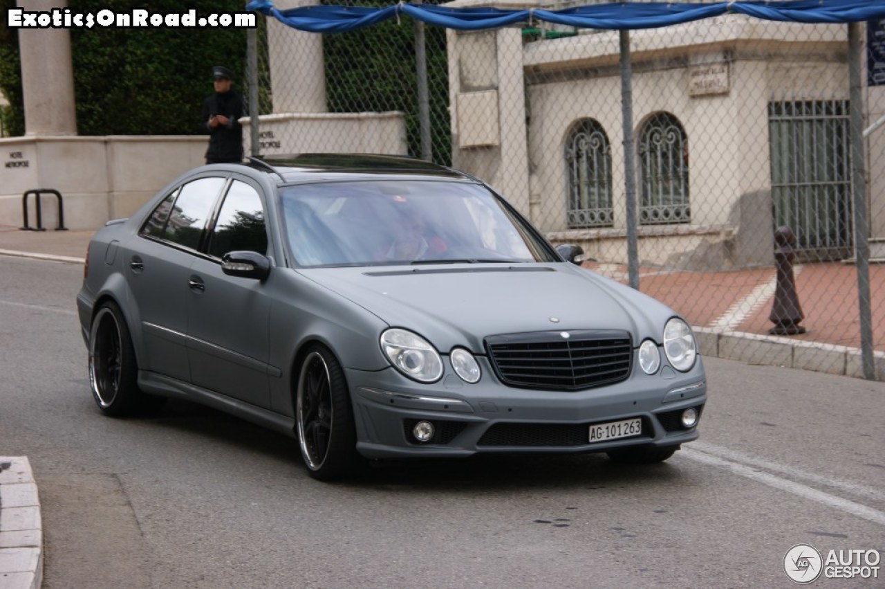 Mercedes-Benz E 55 AMG