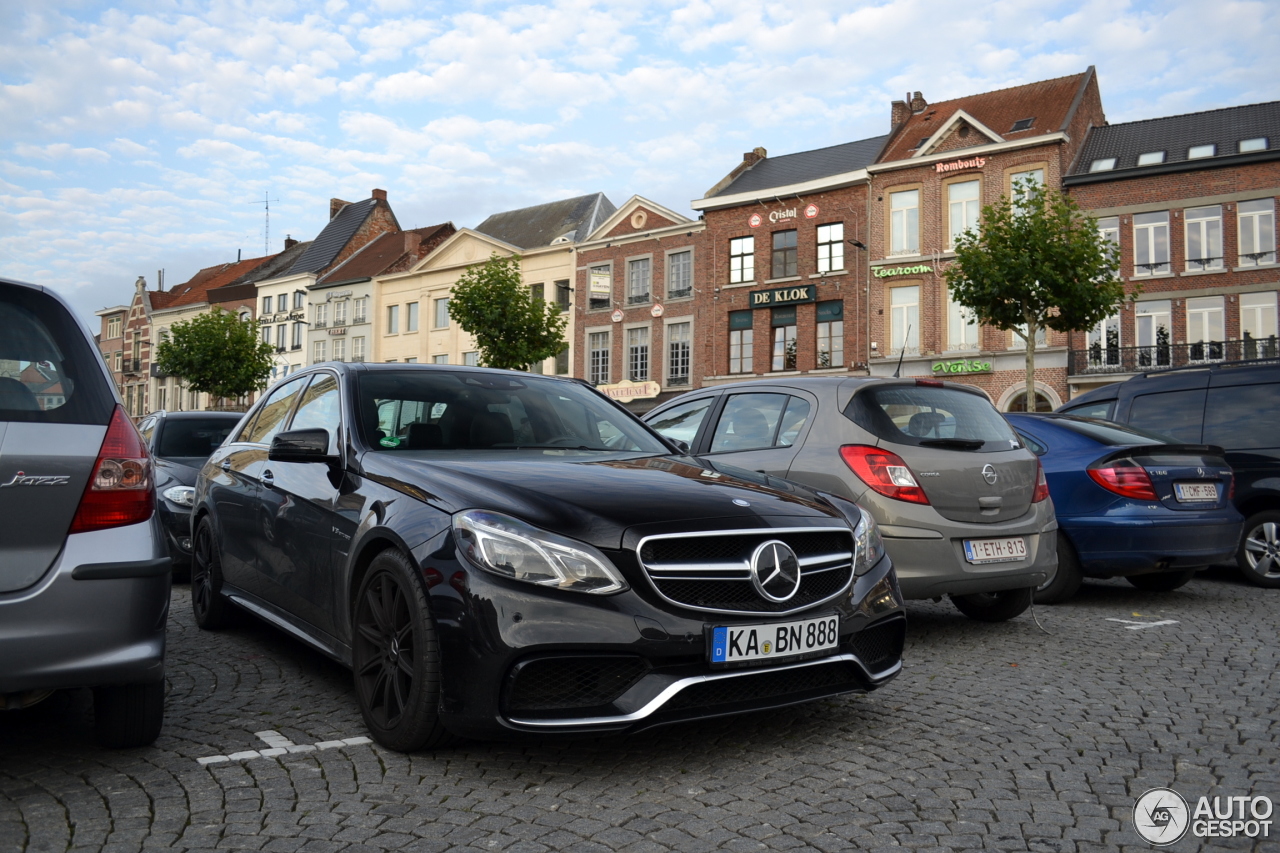 Mercedes-Benz E 63 AMG W212 2013