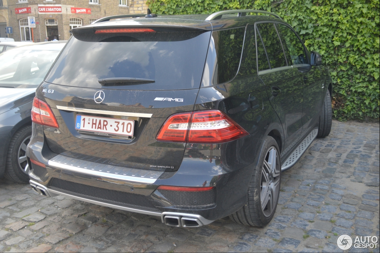 Mercedes-Benz ML 63 AMG W166