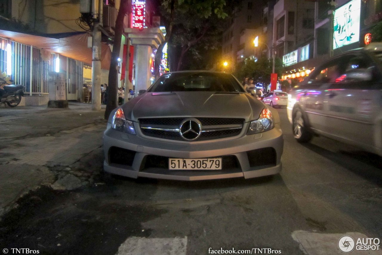 Mercedes-Benz Platinum Motorsport SL 55 AMG R230