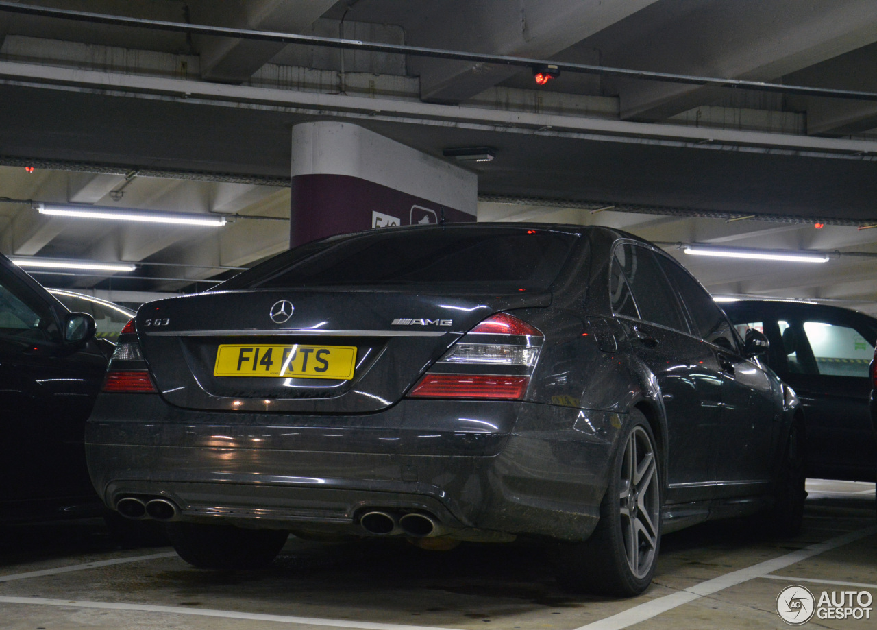 Mercedes-Benz S 63 AMG W221