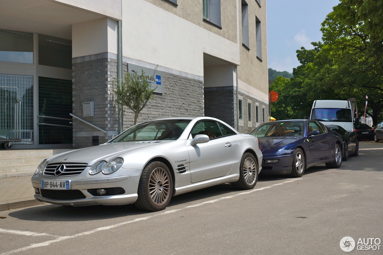 Mercedes-Benz SL 55 AMG R230