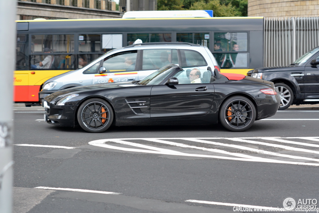 Mercedes-Benz SLS AMG Roadster