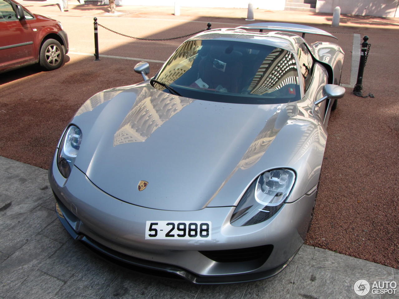 Porsche 918 Spyder