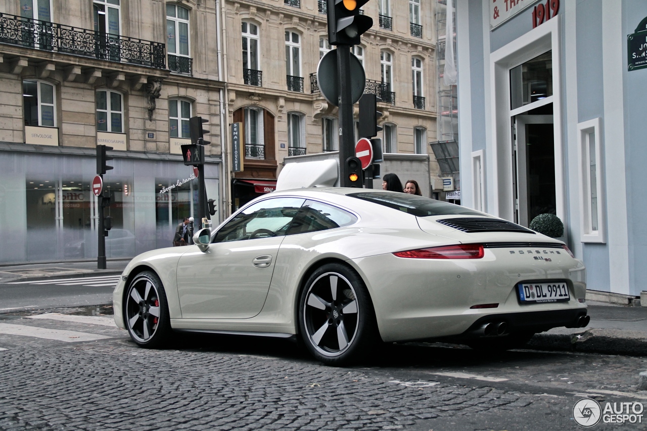 Porsche 991 50th Anniversary Edition