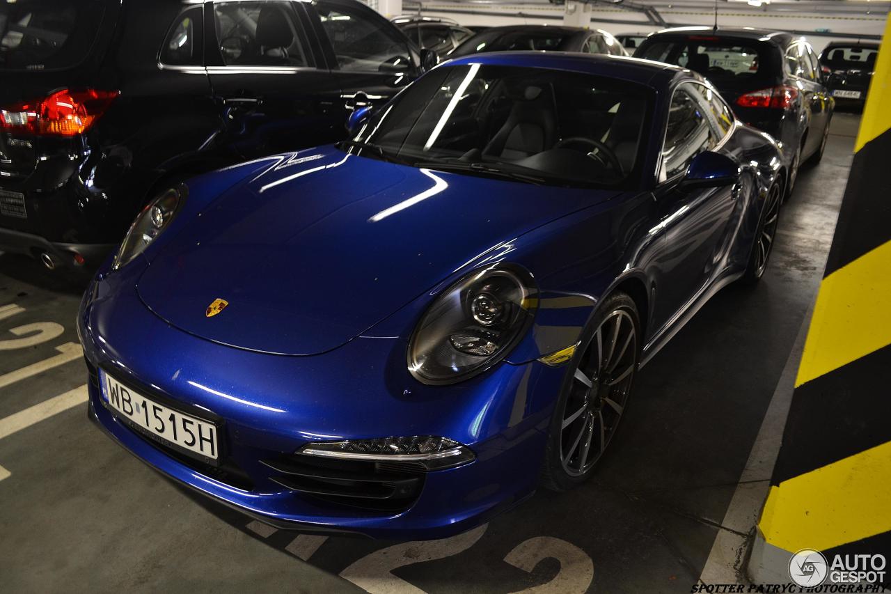 Porsche 991 Carrera 4S MkI