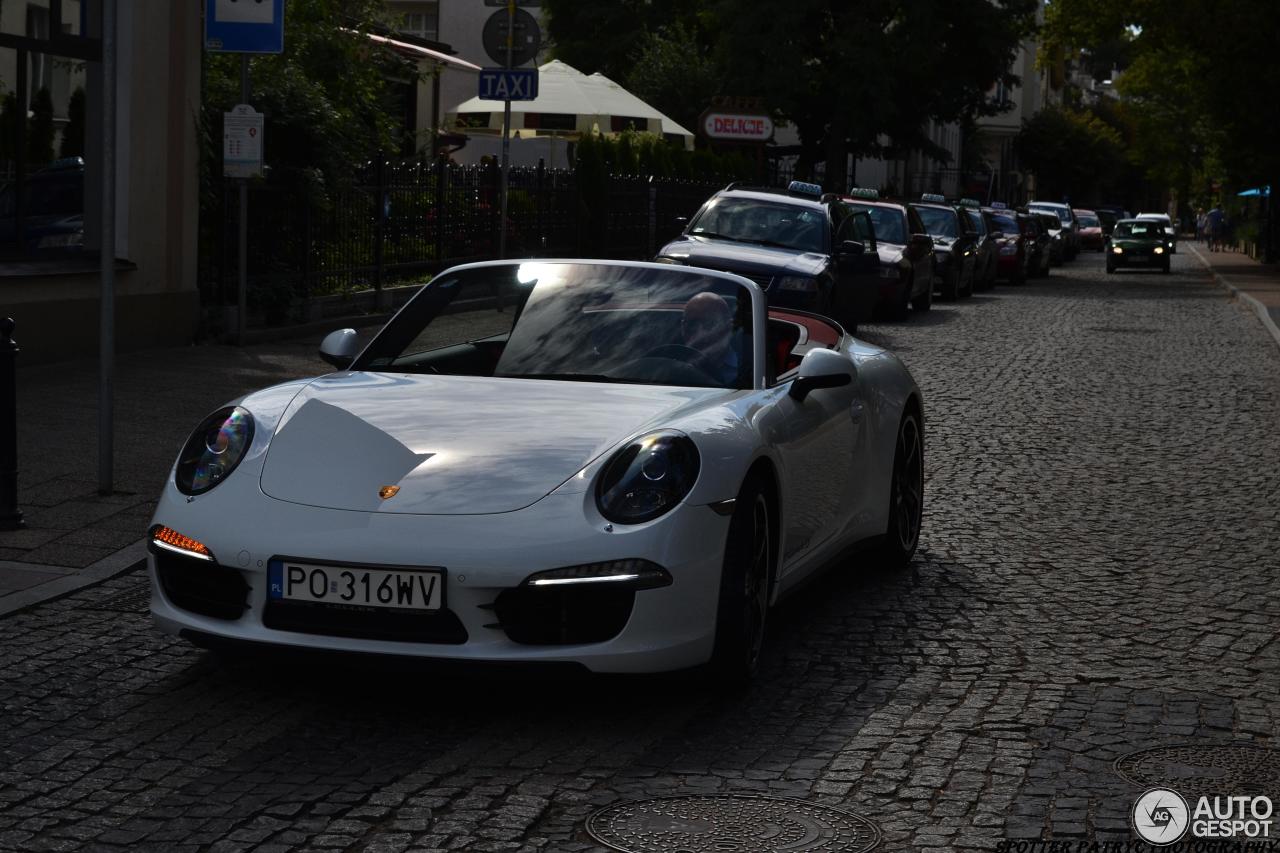 Porsche 991 Carrera 4S Cabriolet MkI