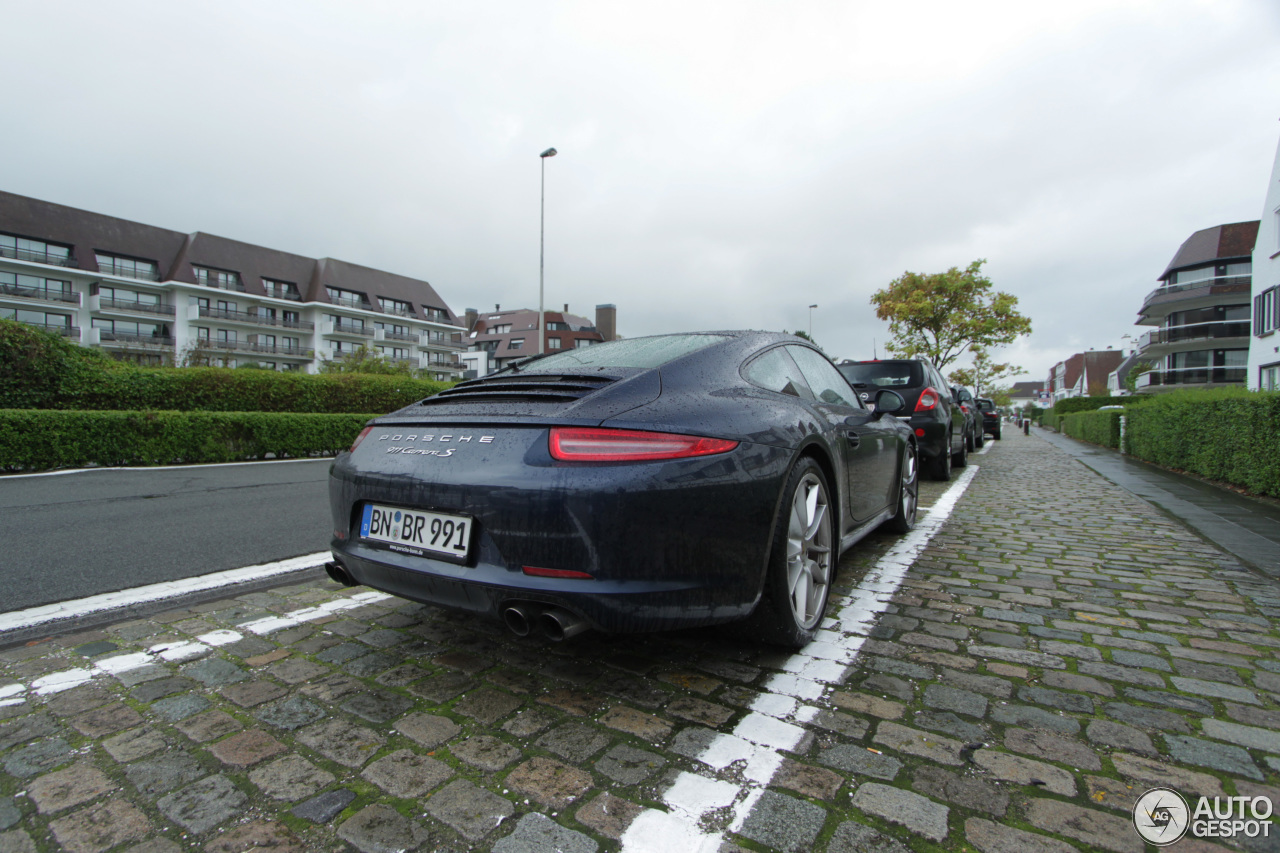 Porsche 991 Carrera S MkI